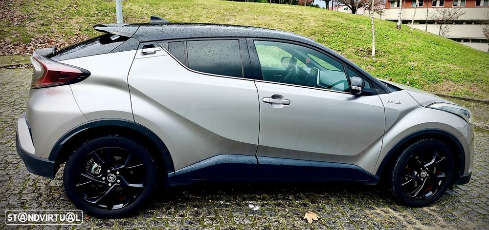 Toyota C-HR 1.8 HSD Comfort+P.Style - 10