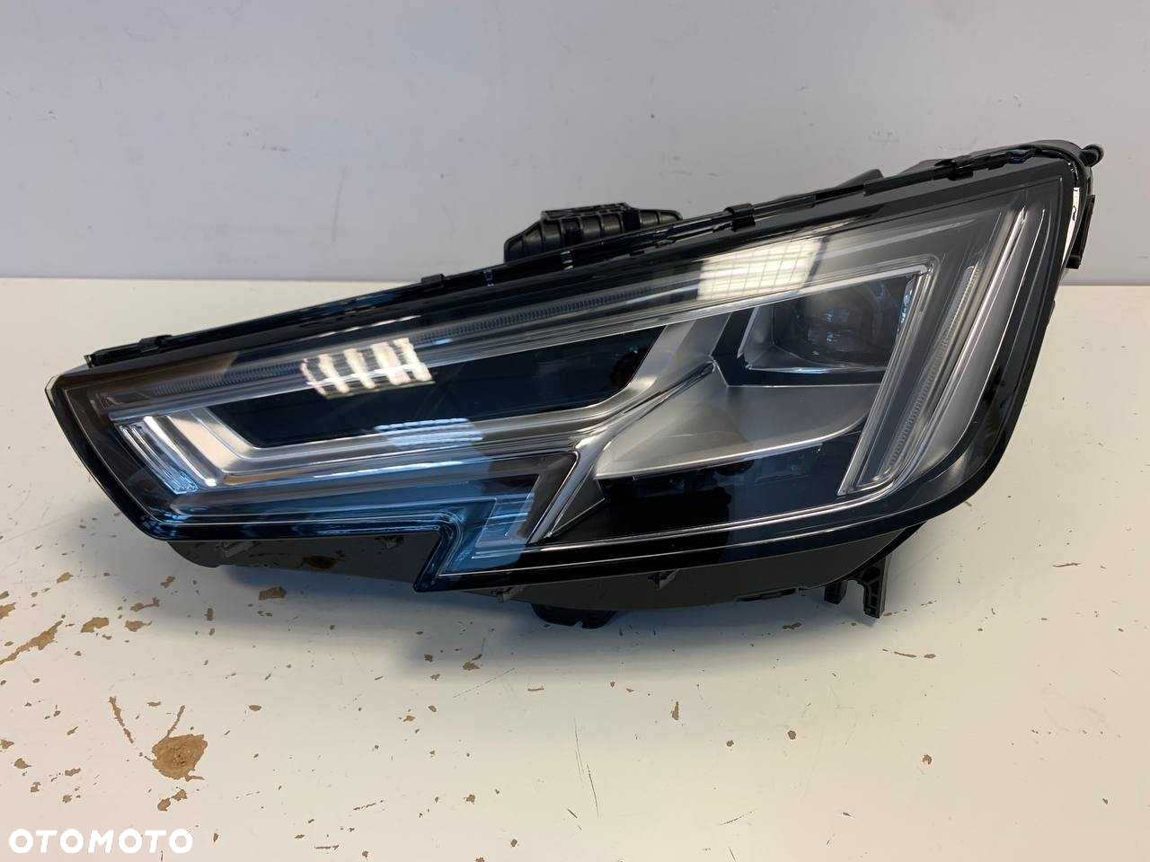 Prawa Lewa Lampa Reflektor Audi A4 B9 Przed Lift Full Led - 6