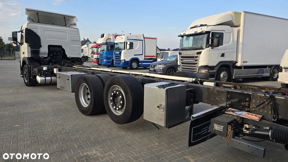 Volvo FM 410 Euro 6 6x2 do zabudowy laweta beczka niski przebieg! super stan! - 15