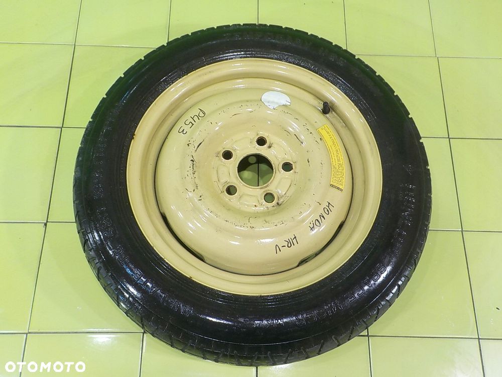 HONDA HR-V kolo dojazdowe 135/90/16 5x114,3 - 1