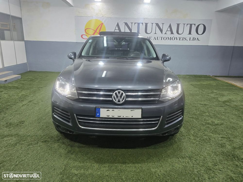 VW Touareg 3.0 V6 TDI Blue Motion DPF Auto Exclusive - 2