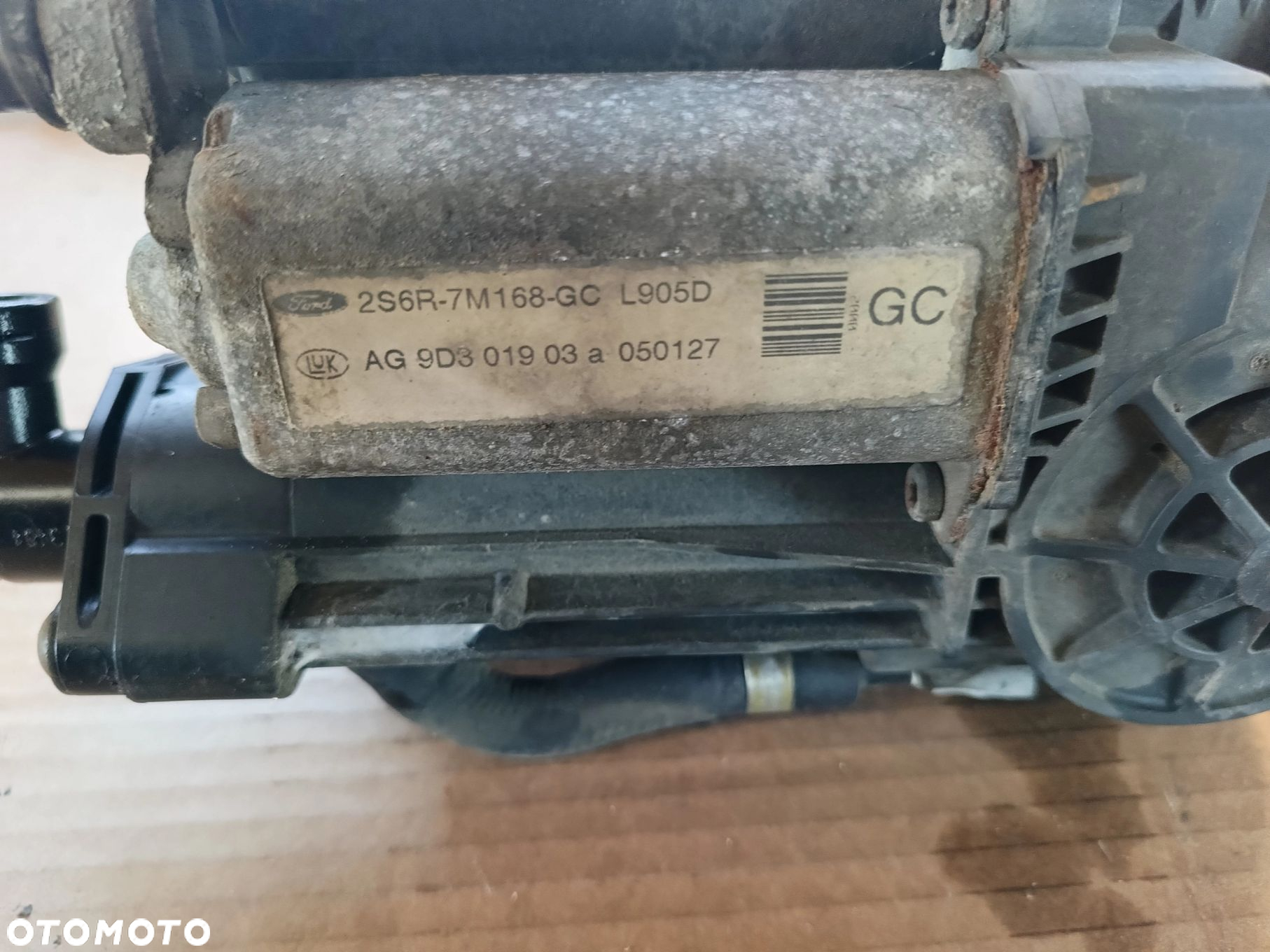 Fiesta MK6 sterownik moduł skrzyni biegów automat 1,4TDCI Fusion Mazda 2 Ford - 3
