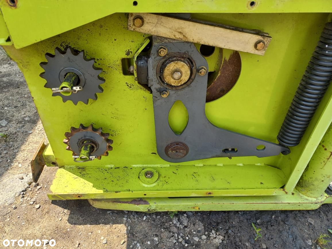 Heder Przystawka do kukurydzy kamper CLAAS RU 600 450 CONTOUR XTRA przekładnia kątowa,tryb,oś,bęben,tarczanoże,000996871111 - 5