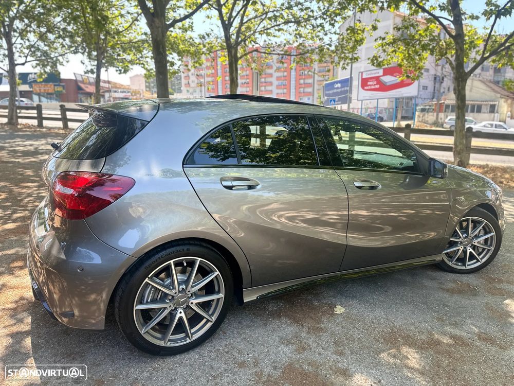 Mercedes-Benz A 45 AMG 4Matic Speedshift 7G-DCT - 11