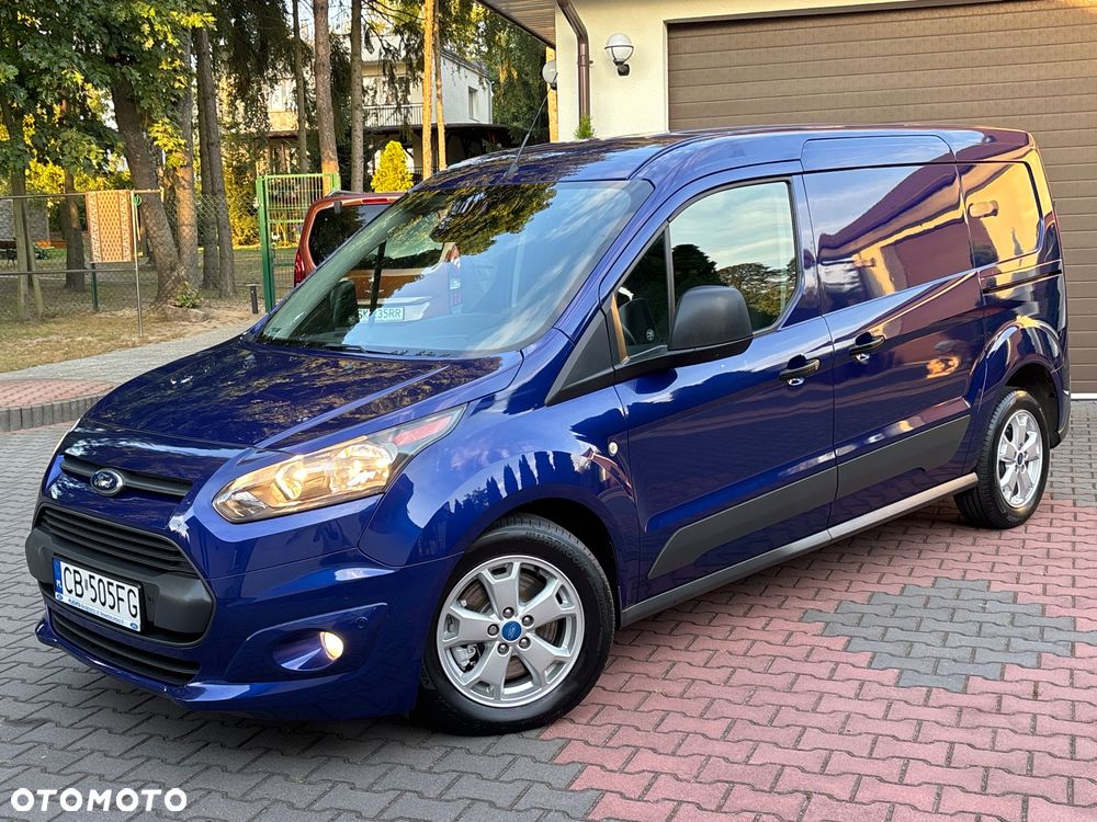Ford Transit Connect Long Automat Kamera Grzany Fotel Drzwi Przesuwne Po Obu Stronach - 1