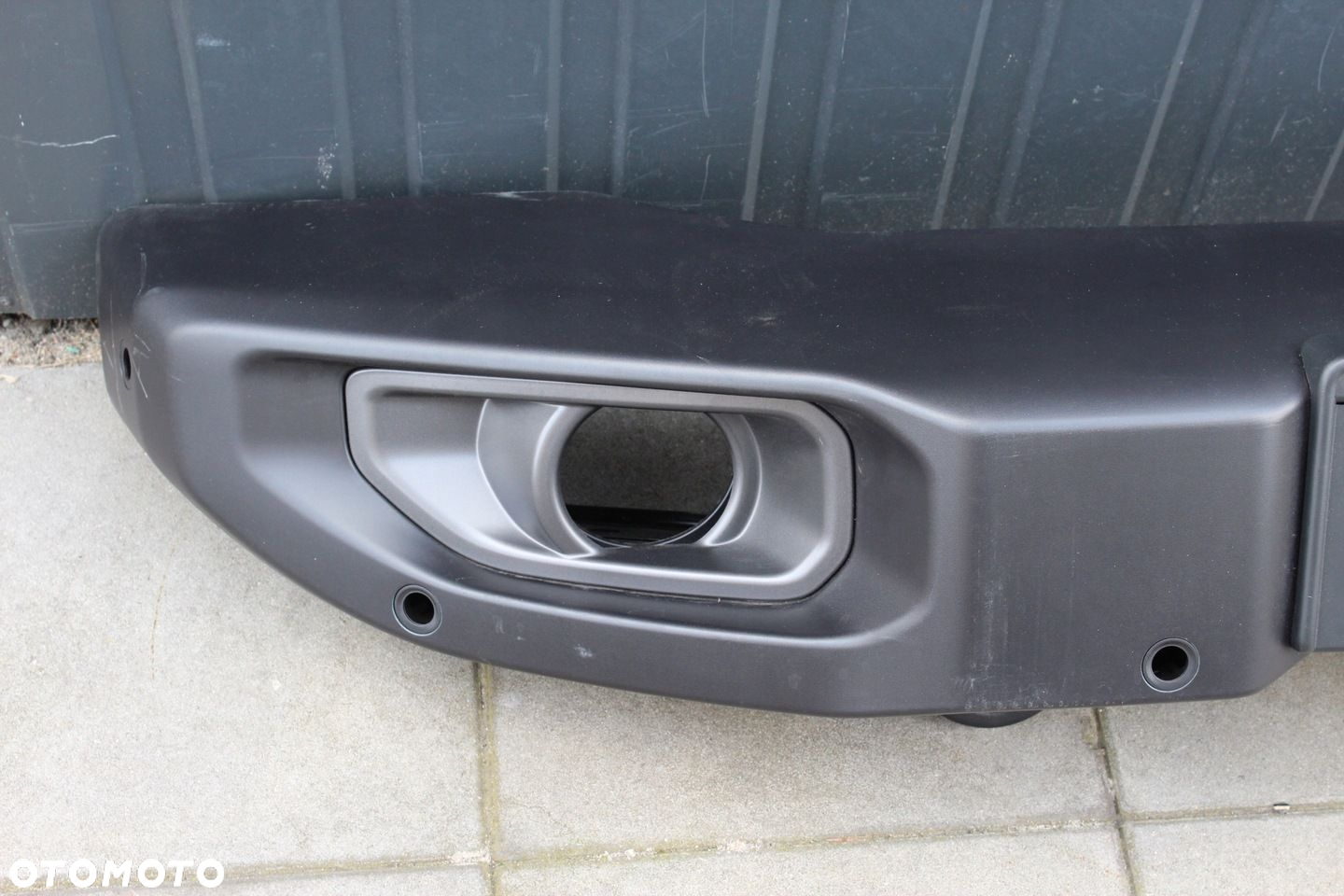 ZDERZAK PRZEDNI JEEP WRANGLER 4 IV JL ORYG BELKA ABSORBER 17- 6NC13TRMAC - 2