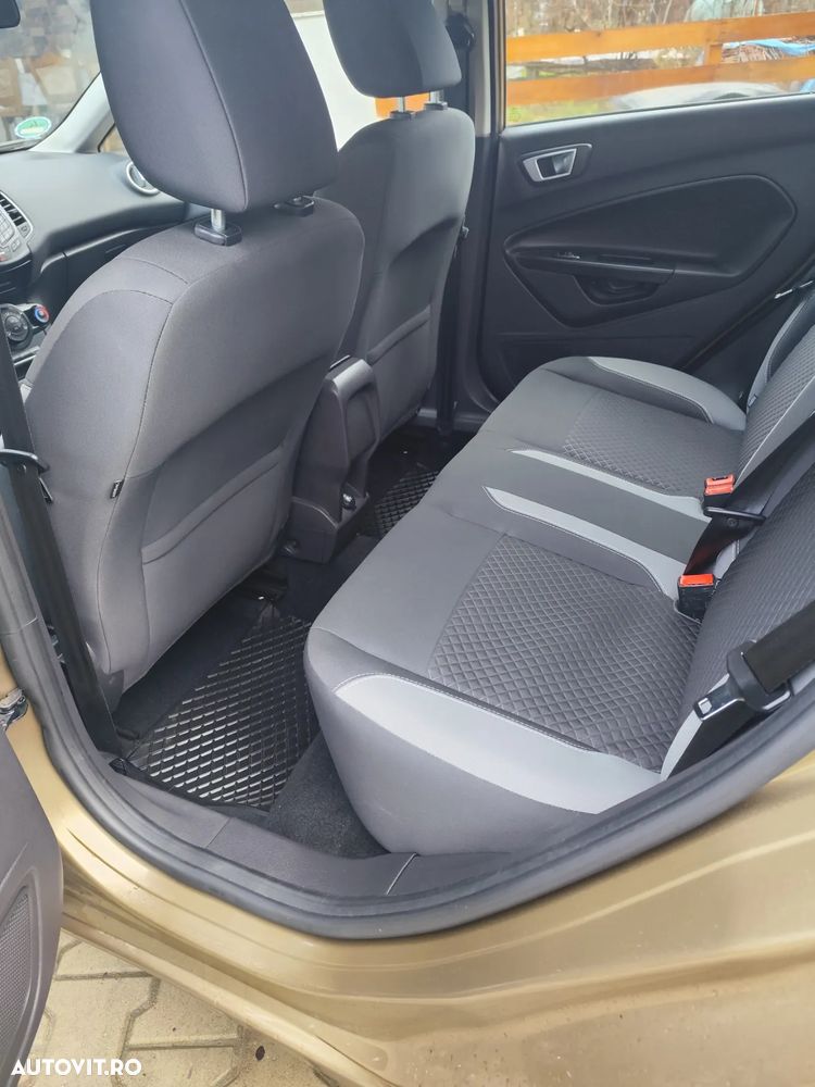 Ford Fiesta 1.6 TDCi Econetic - 11