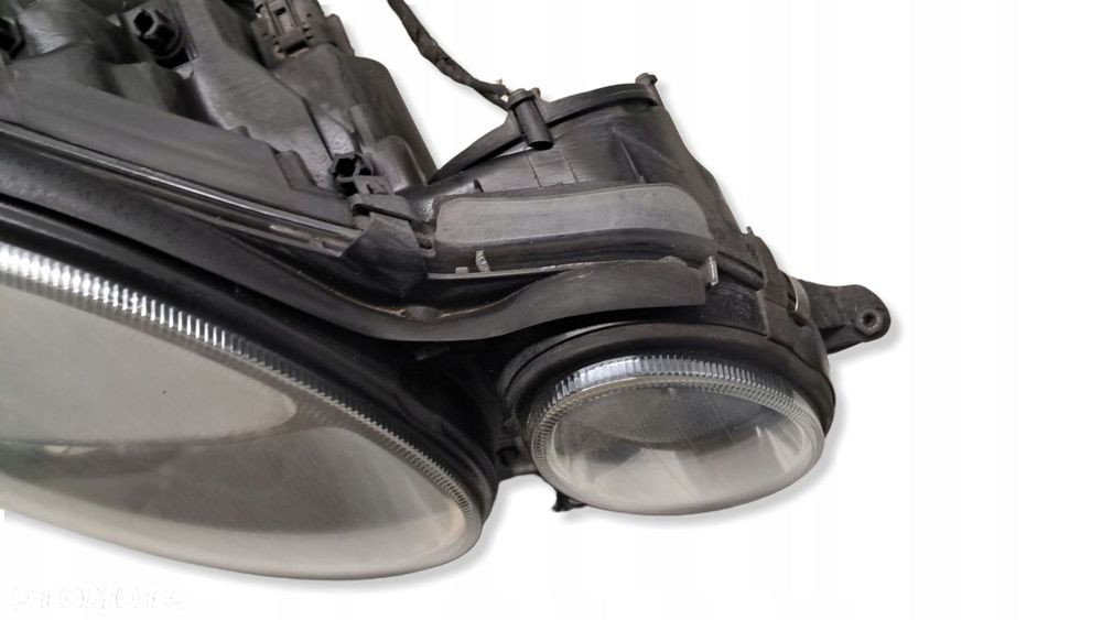 mercedes w211 prawa lampa przednia - anglik xenon przetwornica spryskiwacz - 10