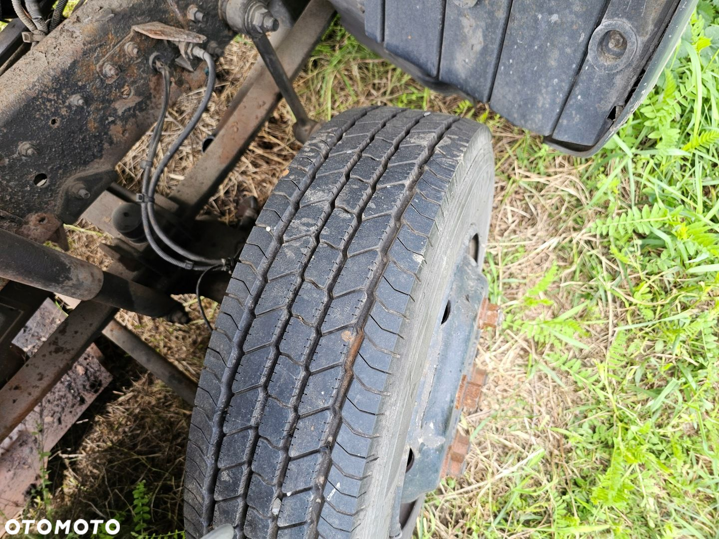 KOŁO FELGA OPONA ZAPAS IVECO EUROCARGO WESTLAKE WSR1 205/75 R 17.5 M+S - 4