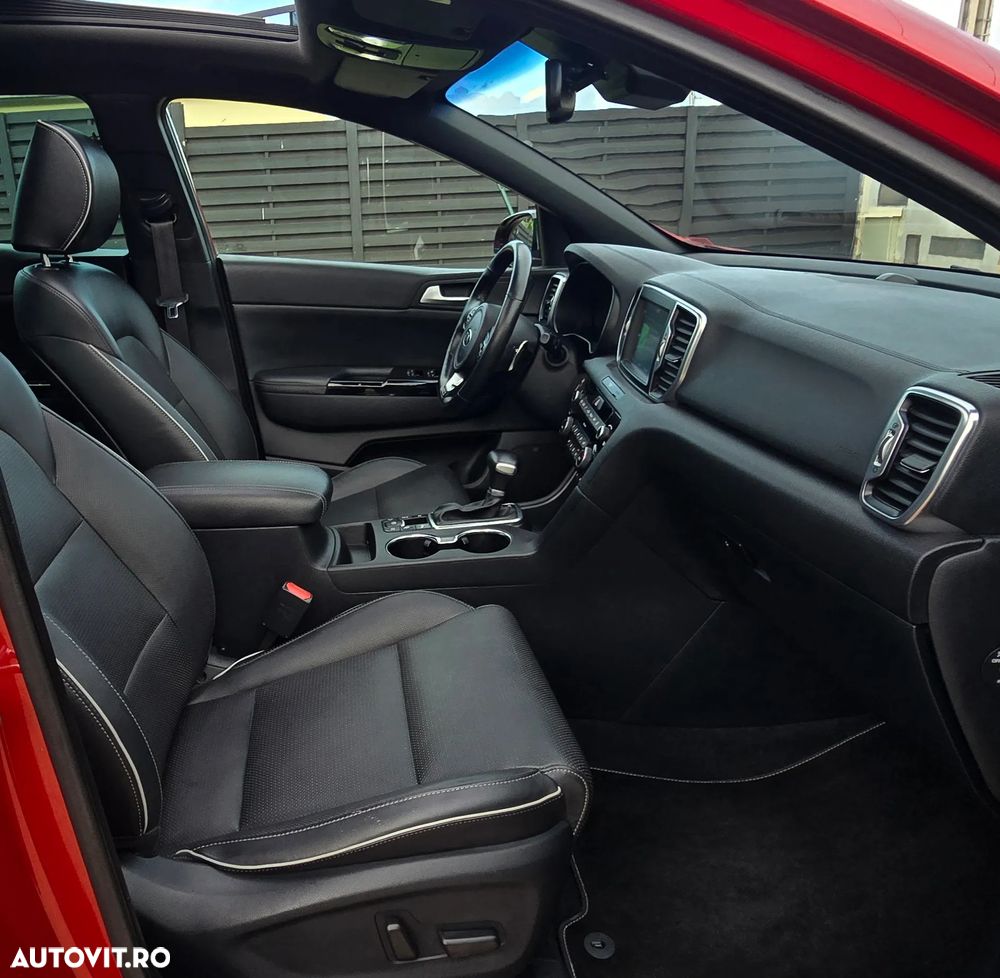 Kia Sportage 2,0 CRDI AWD Aut. GT Line - 9