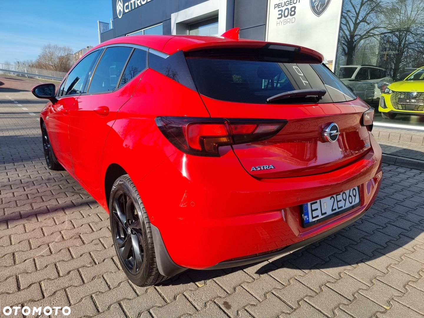 Opel Astra V 1.6 CDTI Dynamic S&S - 9