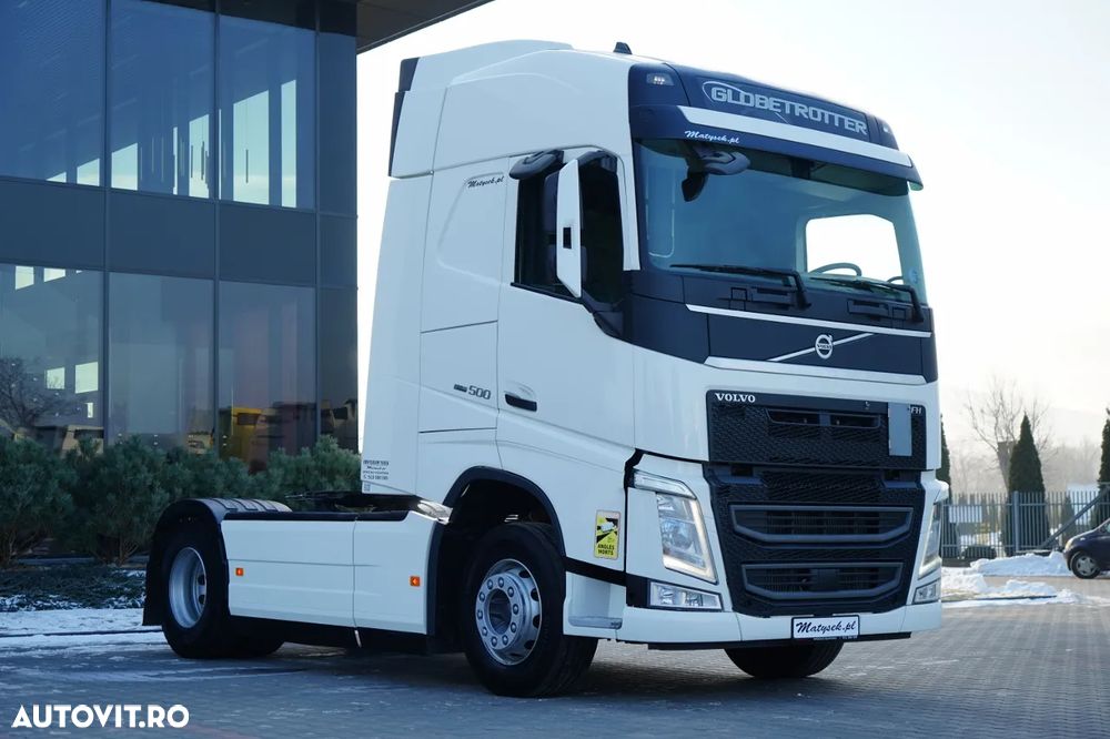 Volvo FH 500 / I-PARK COOL / ANVELOPE 100% / I-SHIFT - 1