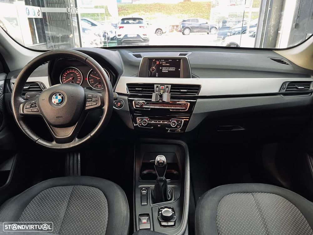 BMW X1 16 d sDrive Advantage - 23
