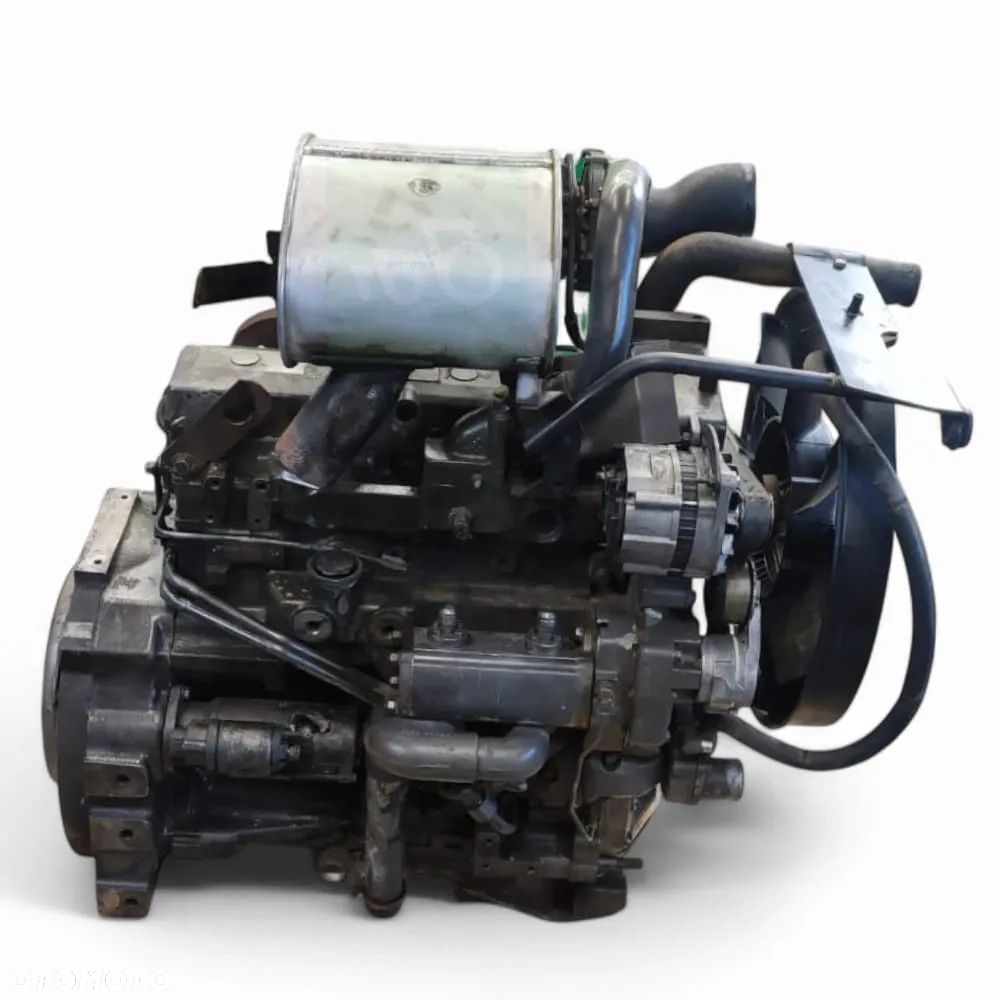 Silnik JOHN DEERE 4045 TRT 72 CLAAS CELTIS 456 - 1