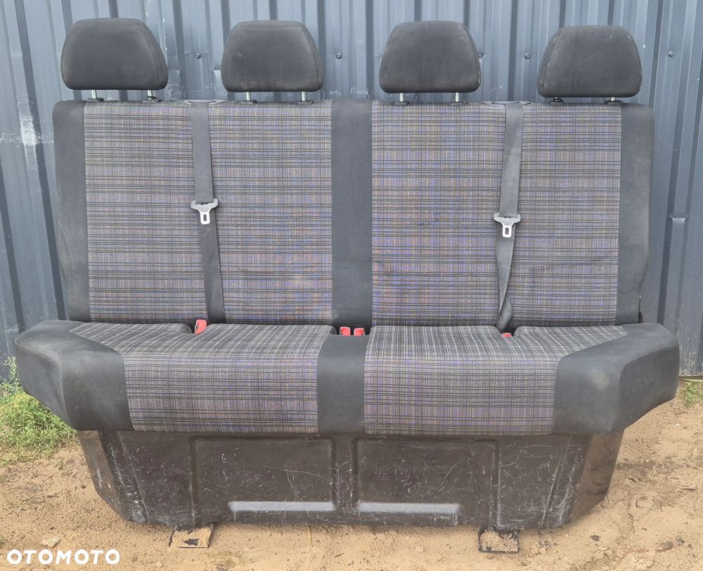 Mercedes Sprinter 906 Volkswagen Crafter Czwórka  Ławka Tył Drugi Rząd 4 Osobowa - 1