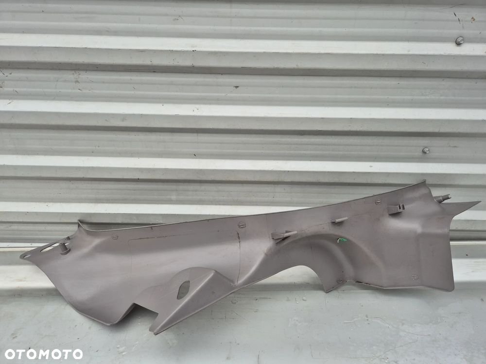 Prawa listwa próg nakładka progu Fiat Panda II  prawy tył - 4