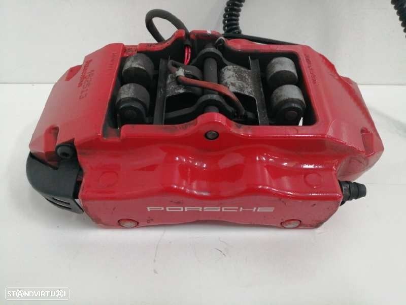 PINÇA TRAVÃO TRASEIRA ESQUERDA PORSCHE CAYENNE 2004 - 4