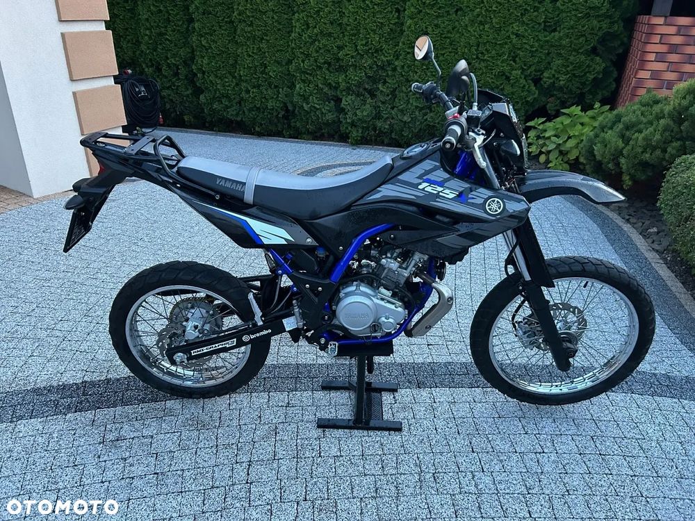 Yamaha WR - 4