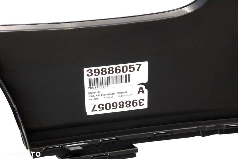 VOLVO V50 (2008-2012) tylny zderzak OE 39886057 - 3