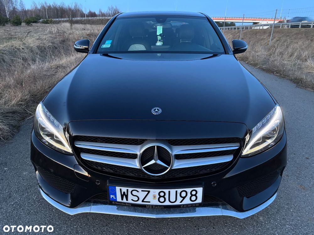 Mercedes-Benz Klasa C 200 4-Matic 9G-TRONIC - 6