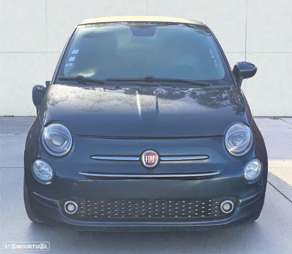 Fiat 500 1.0 Mild Hybrid – Gasolina/Elétrico – 69 cv / 51 kW – 2020 - VIATURA PARA PEÇAS!