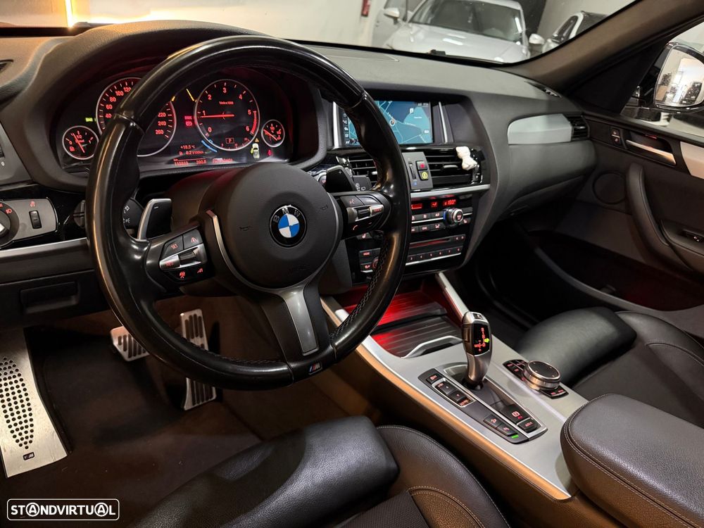 BMW X3 20 d xDrive Pack M Auto - 33
