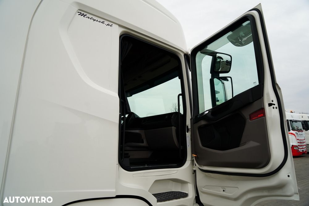 Scania R 450 / RETARDER / HIDRAULICĂ / COMPLET AIRMATIC - 37