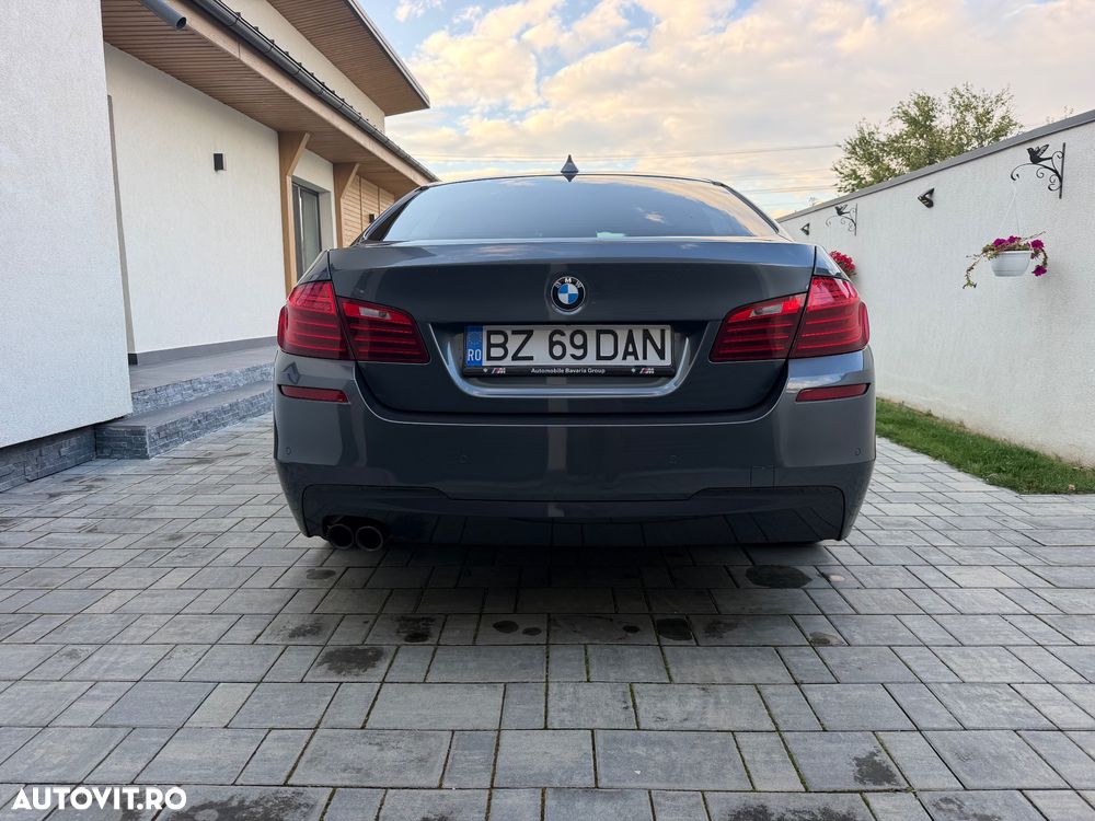 BMW Seria 5 2016 photo 5