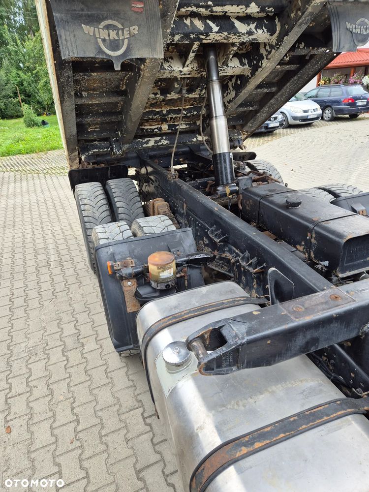 MAN 27.414 Meiller kipper - 14