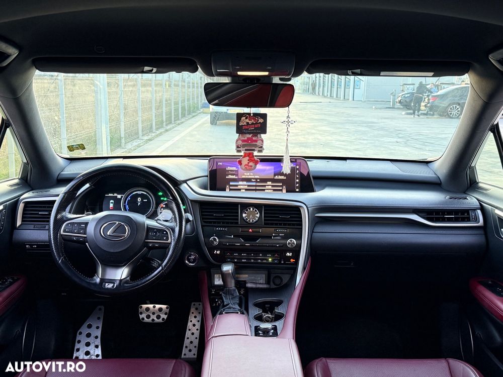 Lexus Seria RX 450h Aut. F Sport - 9