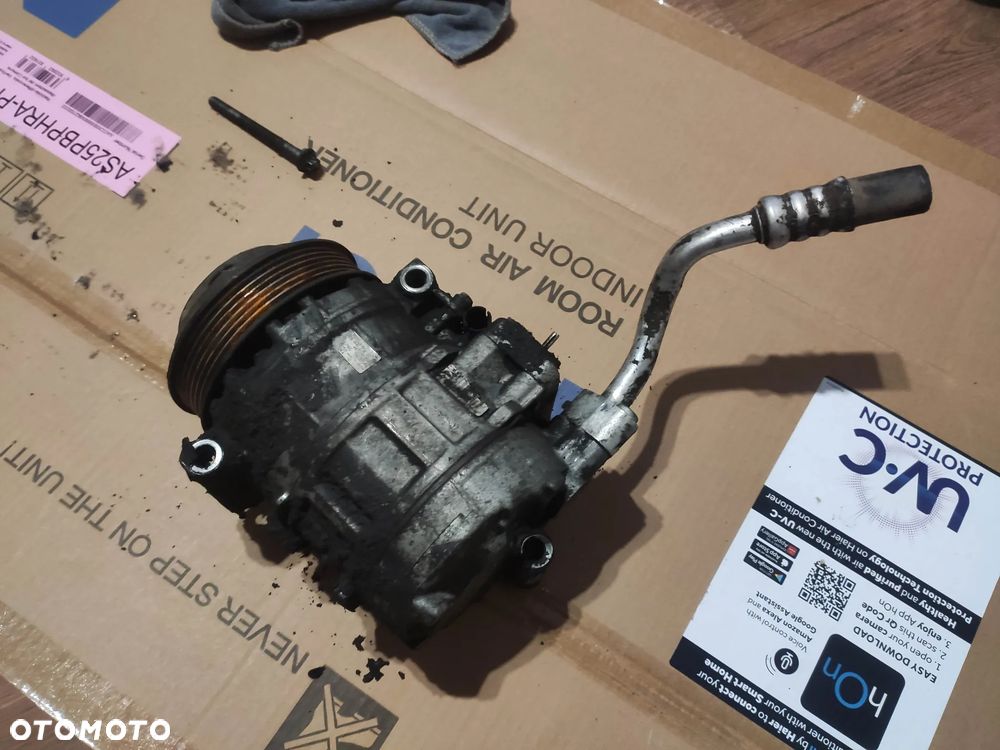 CC Kompresor Klimatyzacji Mercedes ML w163 2.7 CDI INNE A0002343111 - 1