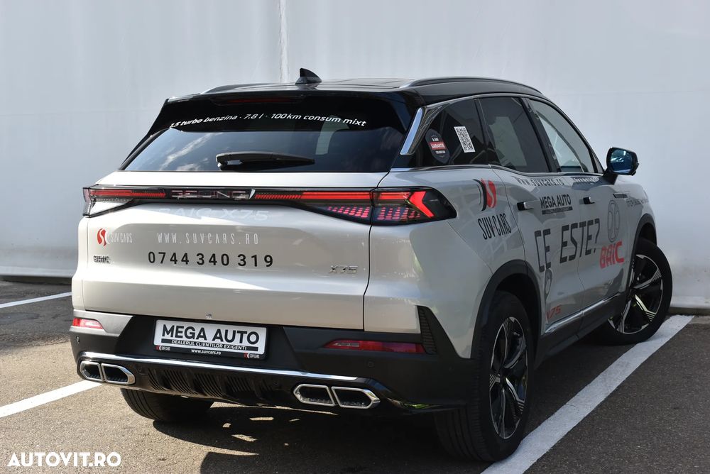 Baic X75 - 8