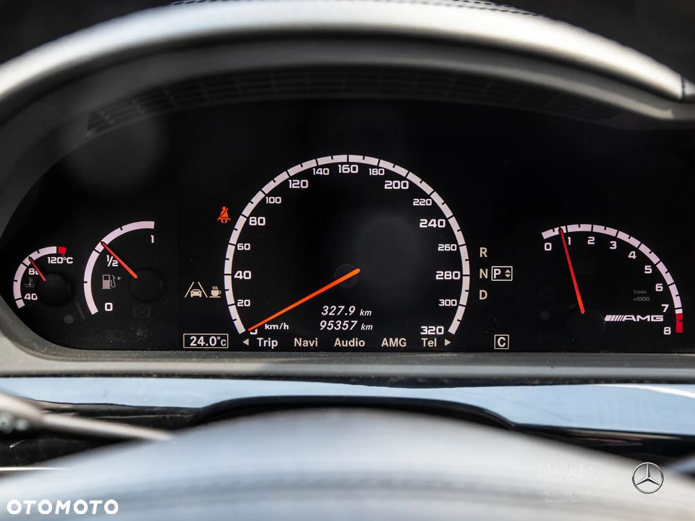 Mercedes-Benz Klasa S 63 AMG - 30