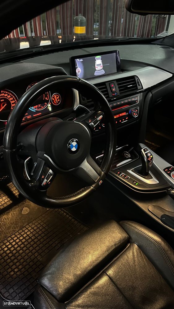 BMW 320 d Auto Pack M - 14