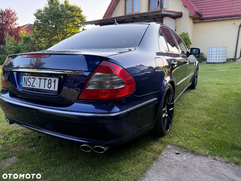 Mercedes-Benz Klasa E 500 Avantgarde - 22