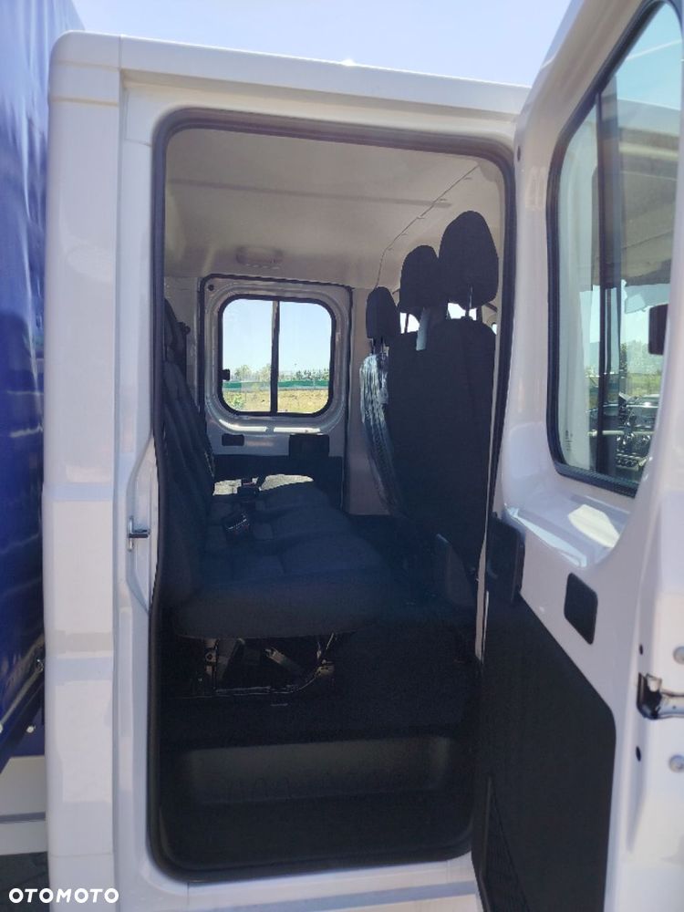 Opel Movano Podwozie Załogowe z Zabudową L4 - 22