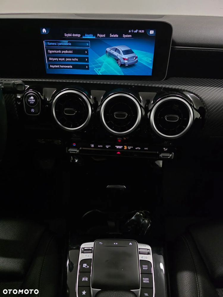 Mercedes-Benz Klasa A 180 d 7G-DCT AMG Line - 12