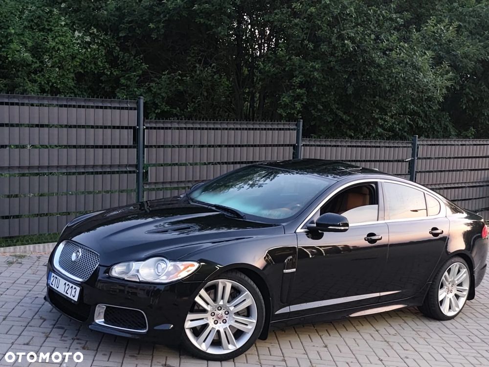 Jaguar XF XFR 5.0 V8 Kompressor - 11