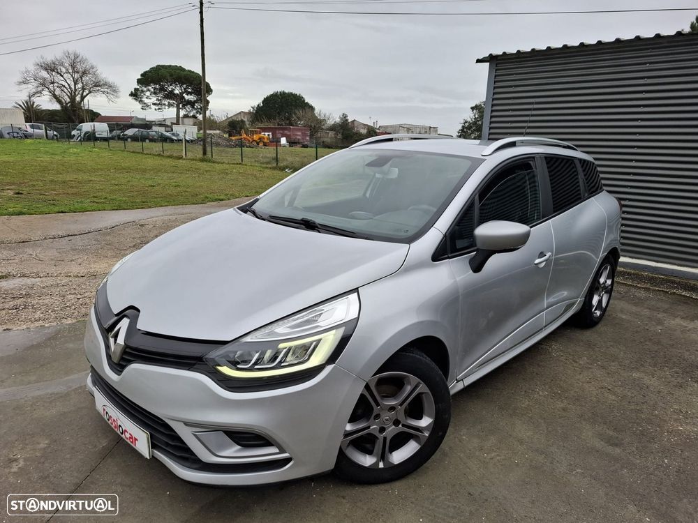 Renault Clio Sport Tourer 0.9 TCe GT Line - 2