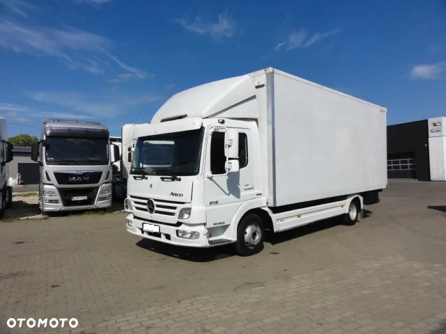 Mercedes-Benz ATEGO 816 KONTENER WINDA DMC10990 Euro5 - 24