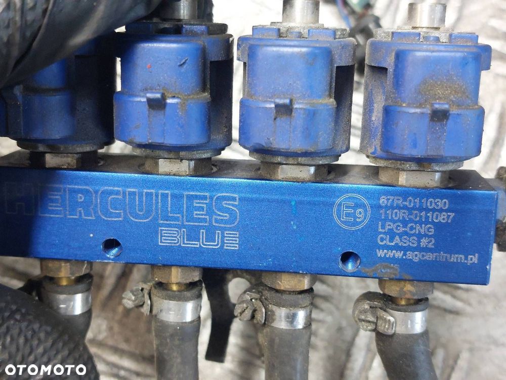 INSTALACJA GAZOWA LPG STAG 200 GOFAST HERCULES BLUE STAG PS-04 PLUS TYP R01 - 4