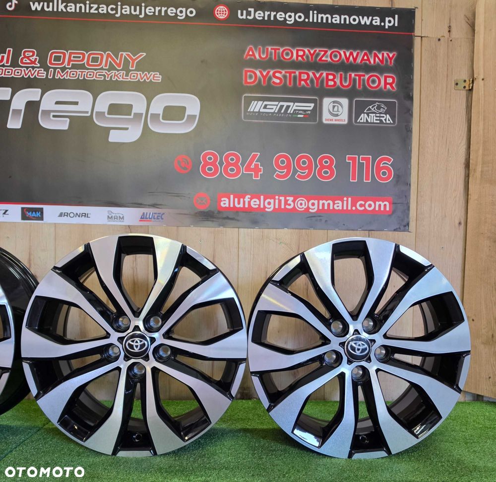 Noe alufelgi TOYOTA 17x5x114,3 - Auris, Corolla,Ch-r, Camry,, rav4 - 7