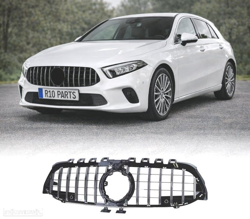 GRELHA MERCEDES CLASE A W177 18-22 LOOK AMG GT CAMERA - 3