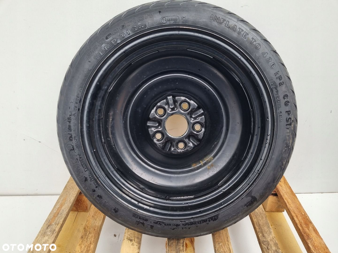 Lexus IS 220D 250 II KOŁO DOJAZDOWE DOJAZDÓWKA 125/70 R17 D17 5x114.3 ET50 - 8