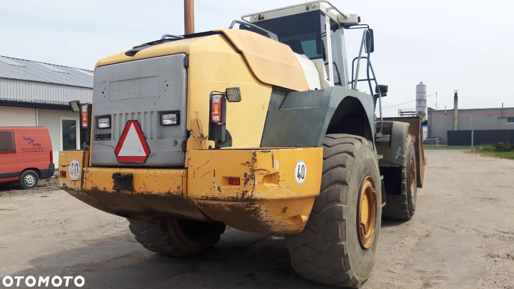 Liebherr L580 - 6