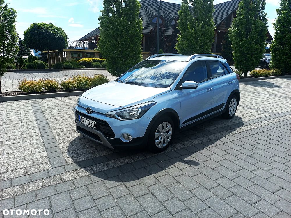 Hyundai i20 blue 1.4 Active Select - 5