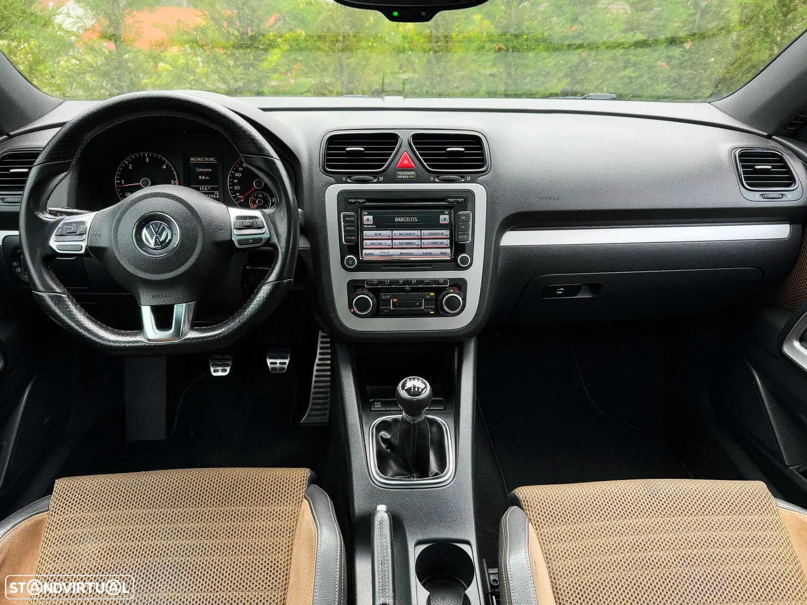 VW Scirocco 2.0 TDI Sport - 11