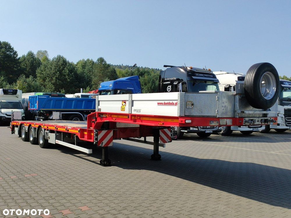 EMTECH Ład-33.3 tony 3osie Tylna oś skrętna Przednia Podnoszona - 6