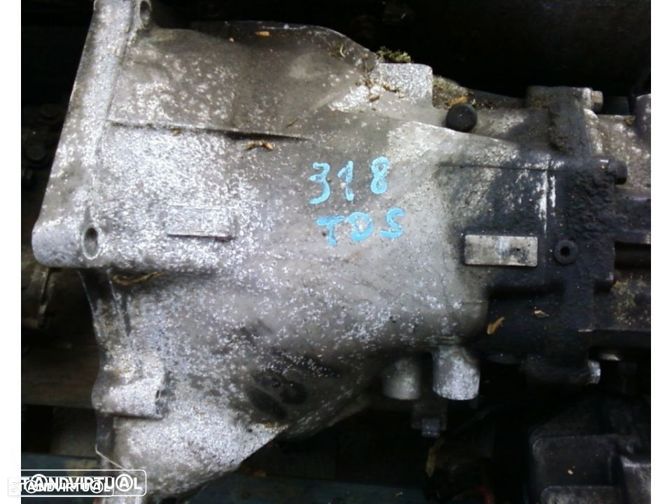 Caixa das velocidades bmw 325td e 525td E36 E39 - 3