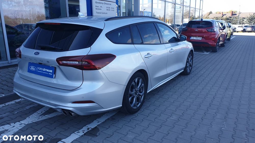 Ford Focus 1.0 EcoBoost mHEV ST-Line X - 9